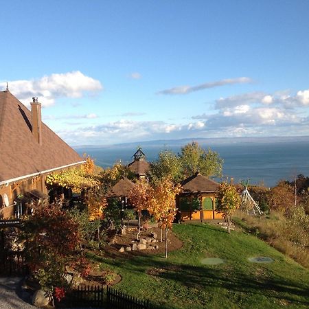 Auberge La Cote D'Or Petite-Riviere-Saint-Francois Dış mekan fotoğraf