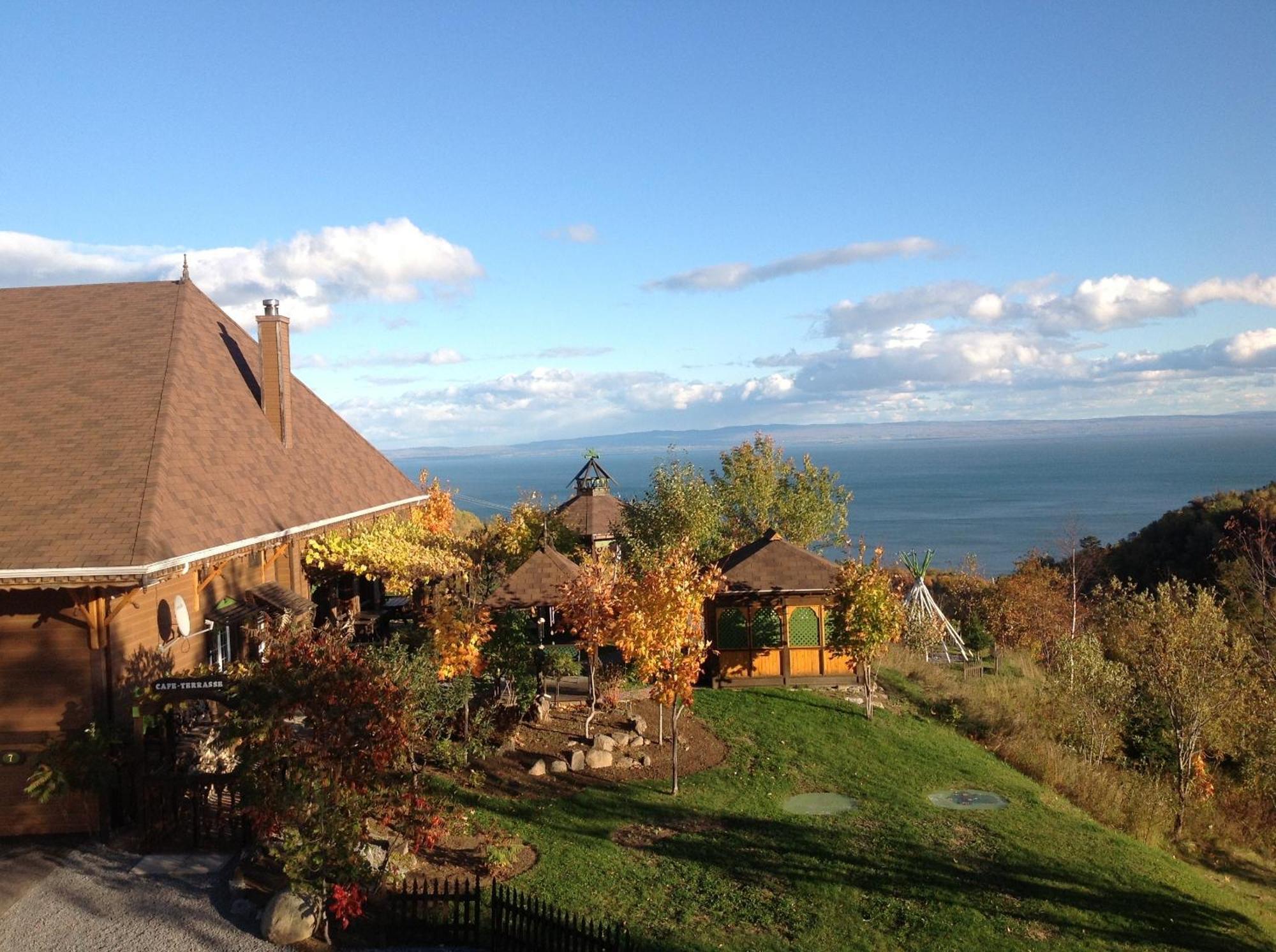Auberge La Cote D'Or Petite-Riviere-Saint-Francois Dış mekan fotoğraf