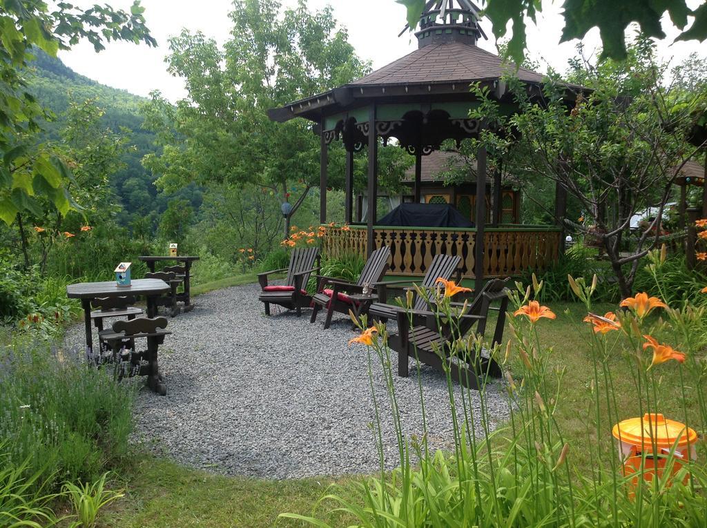 Auberge La Cote D'Or Petite-Riviere-Saint-Francois Dış mekan fotoğraf
